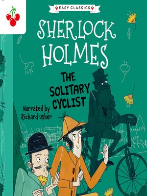 cover image of The Solitary Cyclist (Easy Classics)